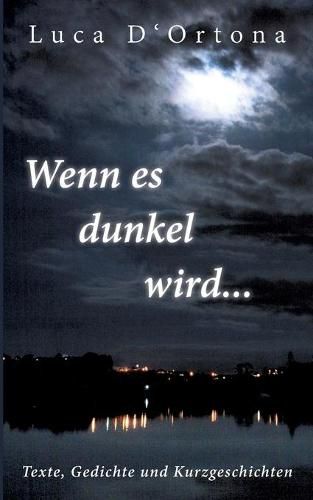 Cover image for Wenn es dunkel wird...