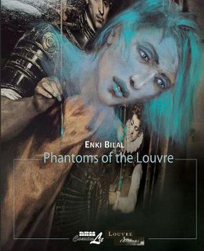 Cover image for Phantoms Of The Louvre: The Louvre Collection