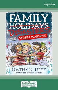 Cover image for Storm Warning (Family Disasters #2)