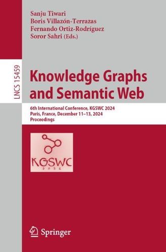 Knowledge Graphs and Semantic Web, (9783031812200) — Readings Books