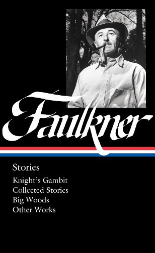 Cover image for William Faulkner: Stories (LOA #375)