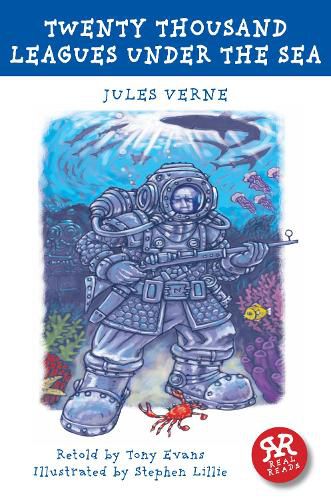 Cover image for Twenty Thousand Leagues Under the Sea