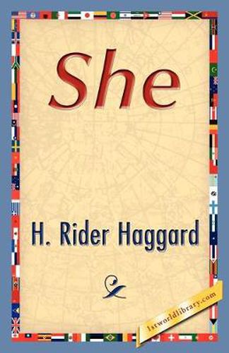 Cover image for She