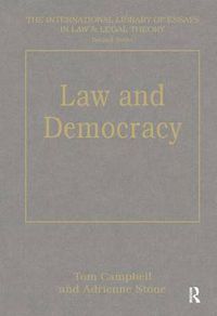 Cover image for Law and Democracy