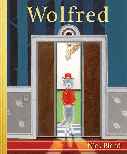 Cover image for Wolfred