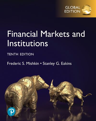 Cover image for Financial Markets and Institutions, Global Edition