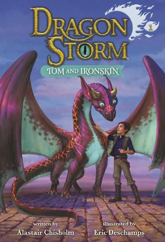 Cover image for Dragon Storm #1: Tom and Ironskin