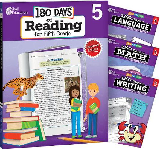 Cover image for 180 Days of Practice Grade 5 Bundle