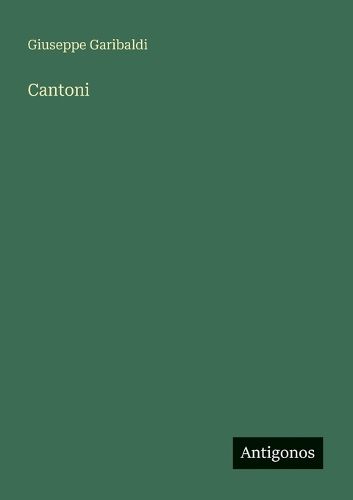 Cover image for Cantoni