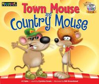 Cover image for Town Mouse and Country Mouse Leveled Text