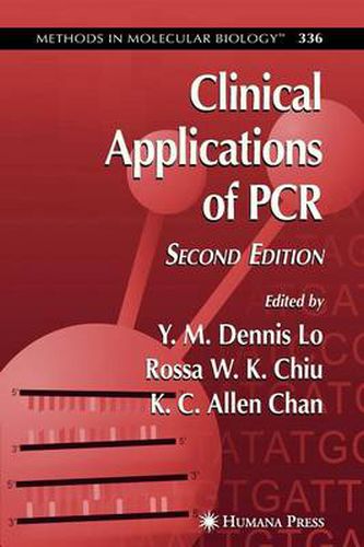 Cover image for Clinical Applications of PCR