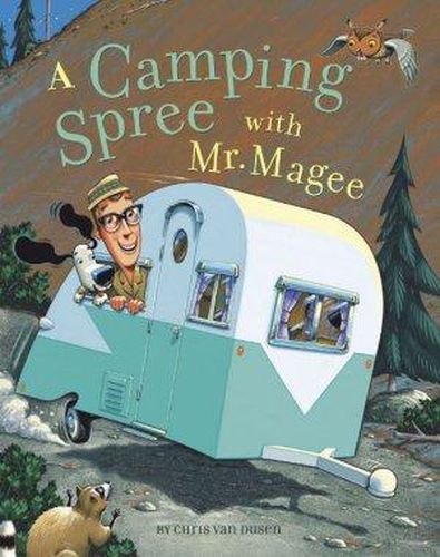 Cover image for A Camping Spree with Mr Magee