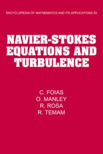 Cover image for Navier-Stokes Equations and Turbulence