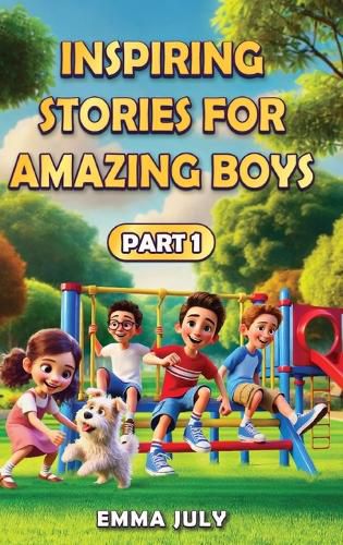 Cover image for Inspiring Stories for Amazing Boys