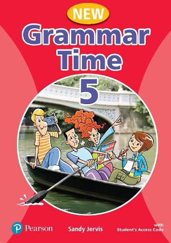 Cover image for New Grammar Time 5 Student's Book with Access code