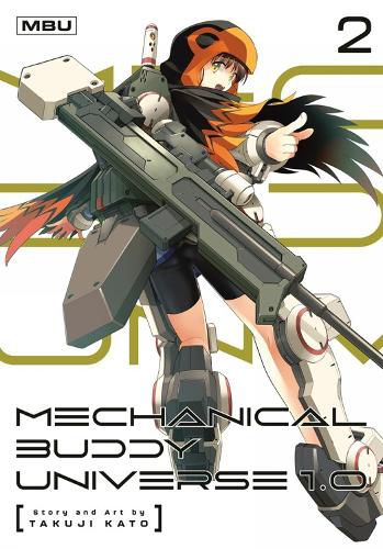 Cover image for Mechanical Buddy Universe 1.0 02