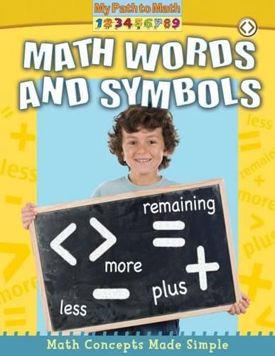 Cover image for Math Words and Symbols