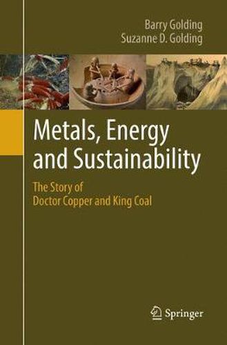 Cover image for Metals, Energy and Sustainability: The Story of Doctor Copper and King Coal