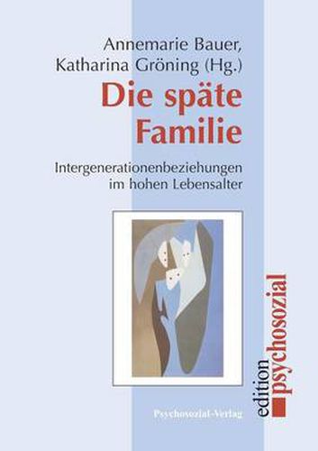 Cover image for Die spate Familie