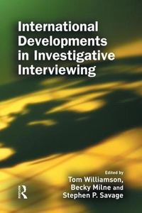 Cover image for International Developments in Investigative Interviewing