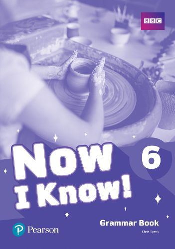 Cover image for Now I Know 6 Grammar Book