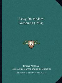 Cover image for Essay on Modern Gardening (1904)