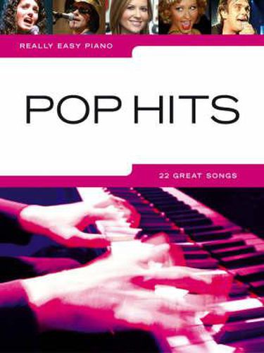 Cover image for Really Easy Piano: Pop Hits