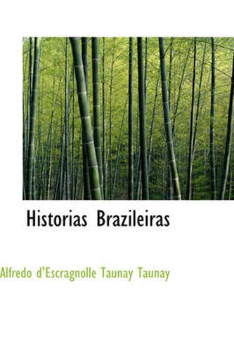 Cover image for Historias Brazileiras