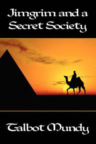 Cover image for Jimgrim and a Secret Society