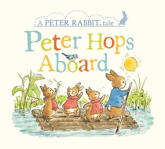 Cover image for Peter Hops Aboard: A Peter Rabbit Tale