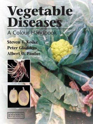 Cover image for Vegetable Diseases: A Colour Handbook