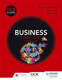 Cover image for OCR Business for A Level