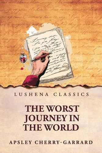Cover image for The Worst Journey in the World