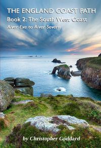 Cover image for The England Coast Path - Book 2: The South West Coast