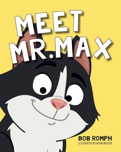 Cover image for Meet Mr. Max