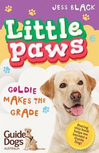 Cover image for Little Paws 4: Goldie Makes the Grade