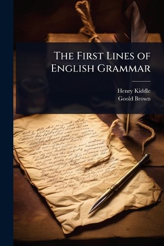Cover image for The First Lines of English Grammar