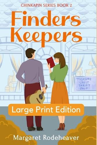 Cover image for Finders Keepers: Large Print Edition