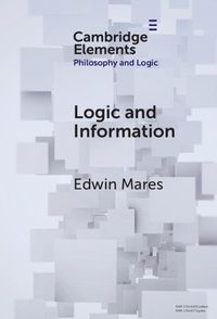 Cover image for Logic and Information