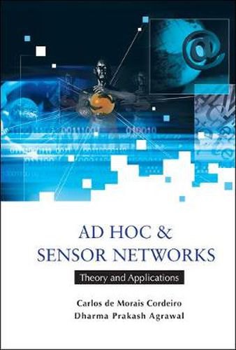 Cover image for Ad Hoc And Sensor Networks: Theory And Applications