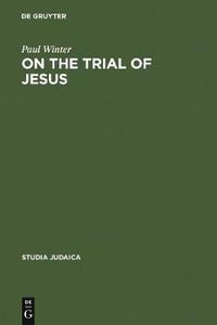 Cover image for On the Trial of Jesus