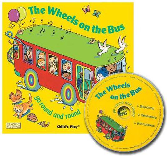 Cover image for The Wheels on the Bus go Round and Round