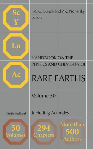 Handbook on the Physics and Chemistry of Rare Earths: Including Actinides