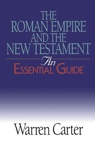Cover image for The Roman Empire and the New Testament