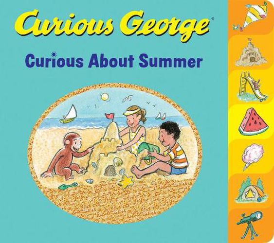 Curious George Curious About Summer