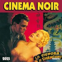 Cover image for Cinema Noir 2025 Calendar 30x30