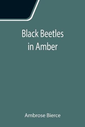 Cover image for Black Beetles in Amber