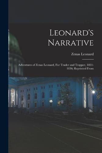 Leonard's Narrative