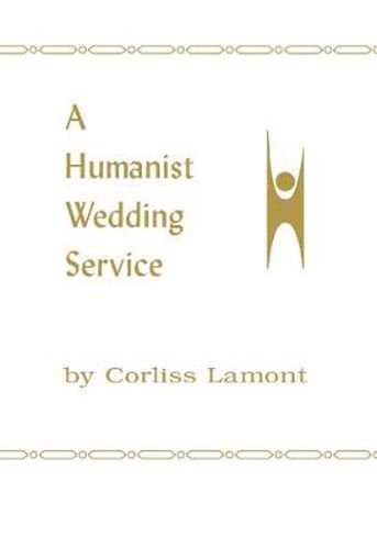 Cover image for A Humanist Wedding Service