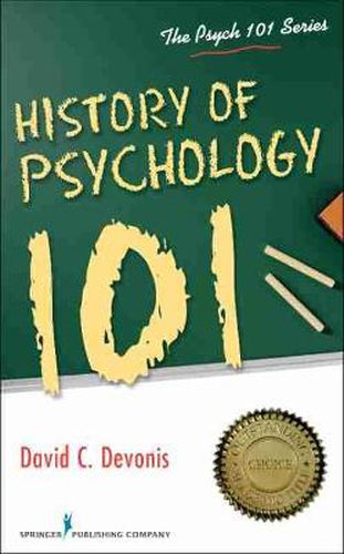 Cover image for History of Psychology 101